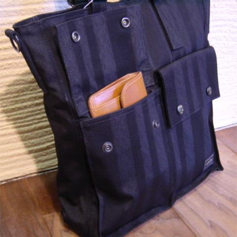 TANGO BLACK(PORTER) ポーター タンゴブラック 2WAYトート TANGO BLACK(PORTER) ポーター タンゴブラック 2WAYトート