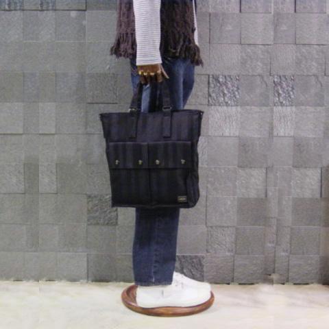 TANGO BLACK(PORTER) ポーター タンゴブラック 2WAYトート TANGO BLACK(PORTER) ポーター タンゴブラック 2WAYトート