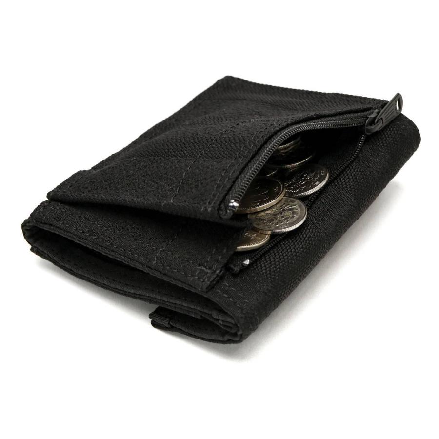 ポーター タンゴブラック ウォレット 638-07802 三つ折り財布 吉田カバン PORTER TANGO BLACK WALLET 日本製 メンズ  レディース