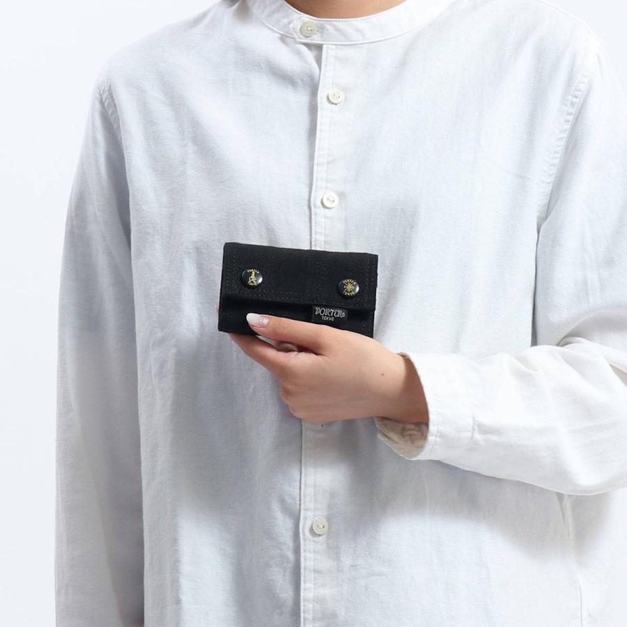 TANGO BLACK(PORTER) ポーター タンゴブラック キーケース 638 TANGO BLACK(PORTER) ポーター タンゴブラック キーケース 638