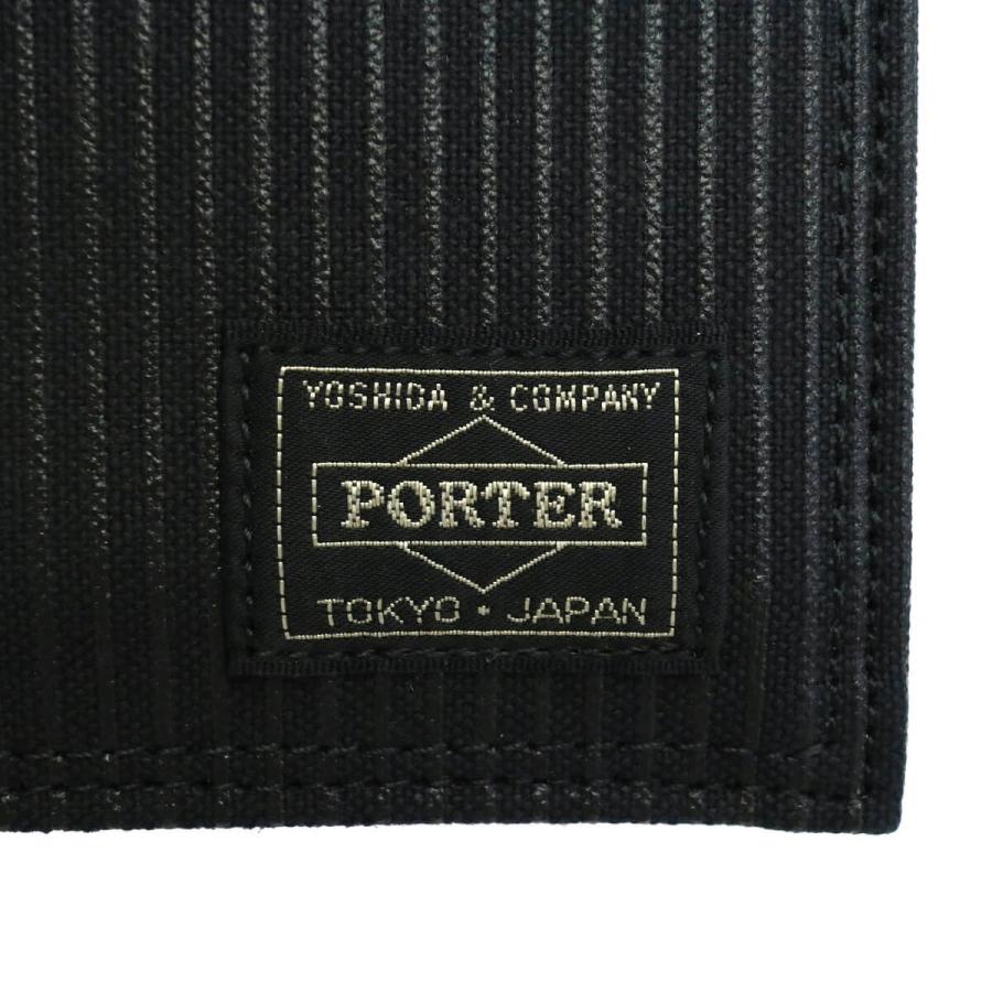 ポーター ドローイング ウォレット 650-08615 二つ折り財布 吉田カバン PORTER DRAWING WALLET コンパクト 帆布 メンズ レディース｜galleria-onlineshop｜18