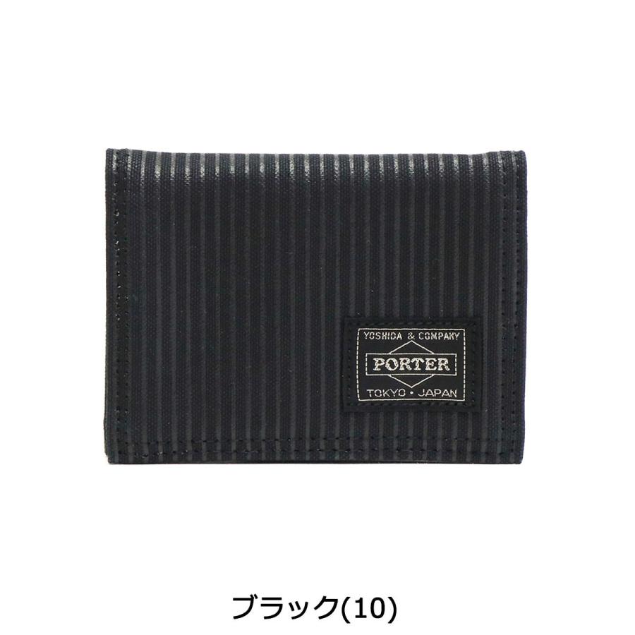 ポーター ドローイング パスケース 650-08771 カードケース 吉田カバン PORTER DRAWING PASS CASE 二つ折り 帆布 メンズ レディース｜galleria-onlineshop｜03