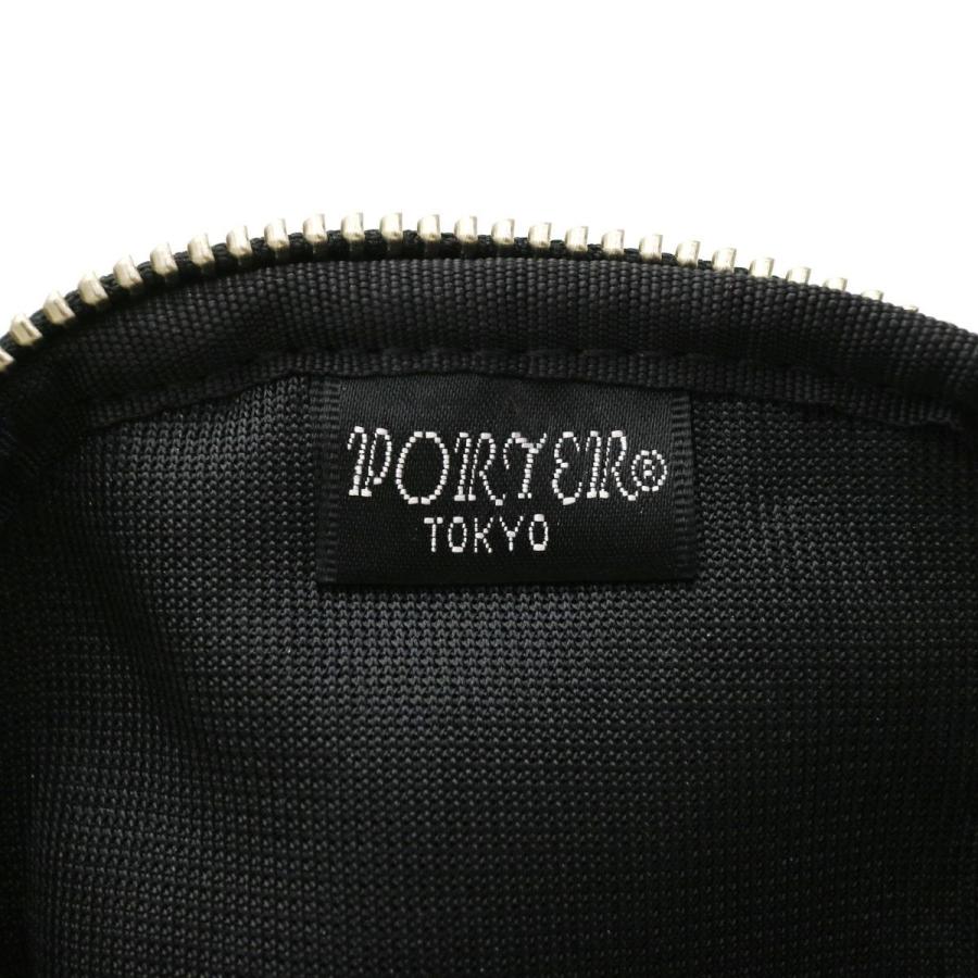 ポーター ドローイング ペンケース 650-08773 ポーチ 吉田カバン PORTER DRAWING PEN CASE 筆箱 大きめ ファスナー 縦型 コットンキャンバス メンズ レディース｜galleria-onlineshop｜14