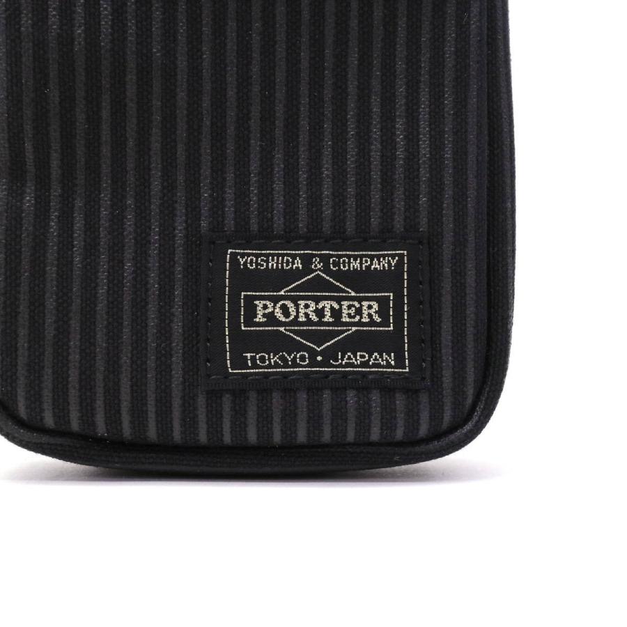 ポーター ドローイング ペンケース 650-08773 ポーチ 吉田カバン PORTER DRAWING PEN CASE 筆箱 大きめ ファスナー 縦型 コットンキャンバス メンズ レディース｜galleria-onlineshop｜15