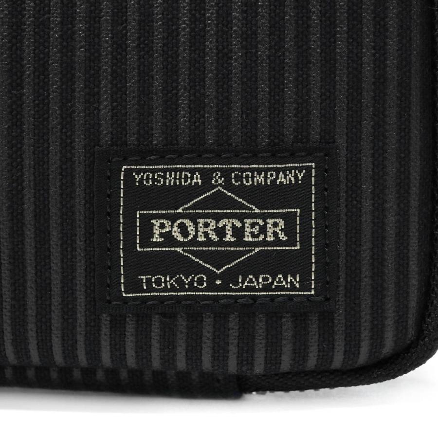 ポーター ドローイング ロングウォレット 650-09780 長財布 吉田カバン PORTER DRAWING WALLET メンズ レディース ブランド 薄い 軽量 小銭入れ 財布 ウォレット｜galleria-onlineshop｜20