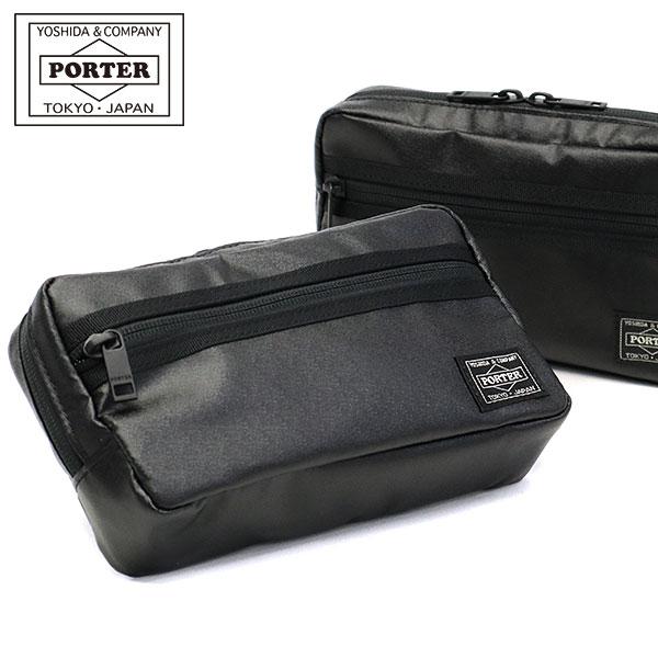⭐︎ポーター☆ PORTER 吉田カバン　ポーチ　小物入れ　ブラック TACTICAL（PORTER） ポーター タクティカル ポーチ 654-07078 セカンド