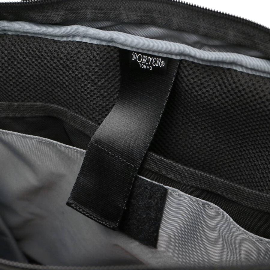ポーター タイム 2WAYブリーフケース(S) 655-06168 ビジネスバッグ 吉田カバン PORTER TIME 2WAY BRIEFCASE(S) 薄マチ メンズ 通勤 A4 PC収納 軽量 1層 日本製の画像