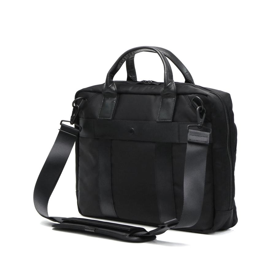 ポーター タイム 2WAYブリーフケース(S) 655-06168 ビジネスバッグ 吉田カバン PORTER TIME 2WAY  BRIEFCASE(S) 薄マチ メンズ 通勤 A4 PC収納 軽量 1層 日本製