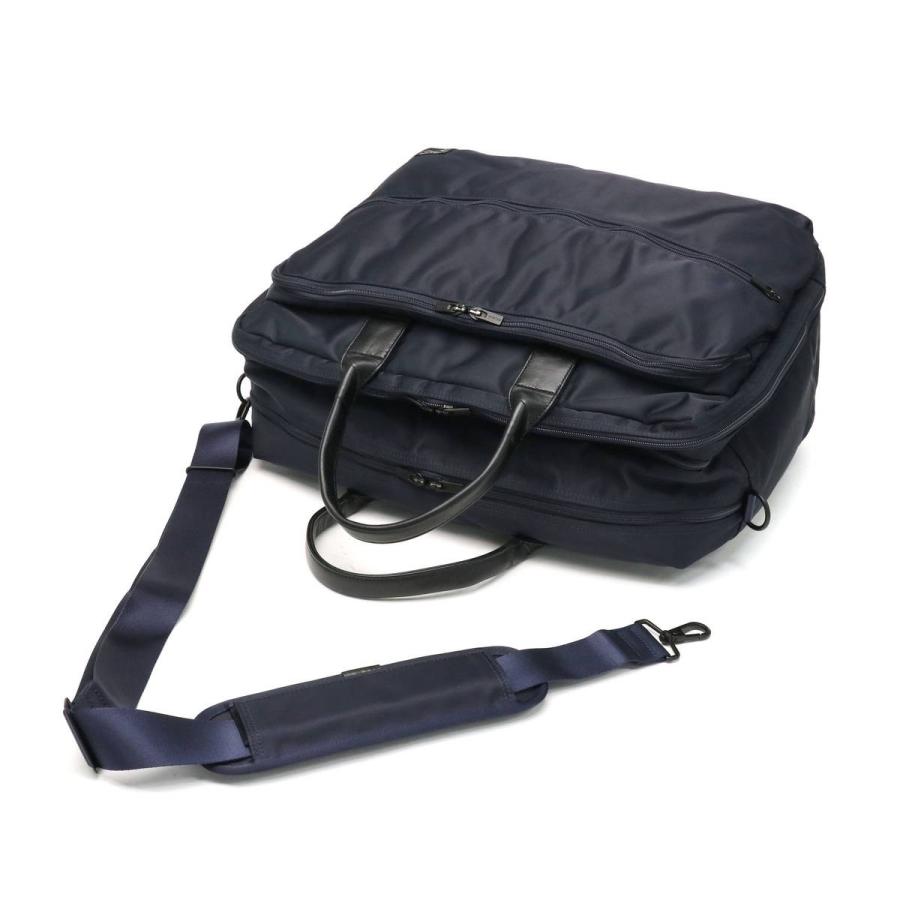 ポーター タイム 2WAYオーバーナイトブリーフケース(L) 655-08294 ビジネスバッグ オーバーナイター 吉田カバン PORTER TIME 2WAY OVERNIGHT BRIEFCASE(L) B4｜galleria-onlineshop｜19