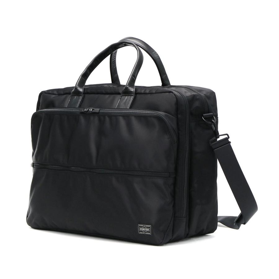 ポーター タイム 2WAYオーバーナイトブリーフケース(L) 655-08294 ビジネスバッグ オーバーナイター 吉田カバン PORTER TIME 2WAY OVERNIGHT BRIEFCASE(L) B4｜galleria-onlineshop｜08