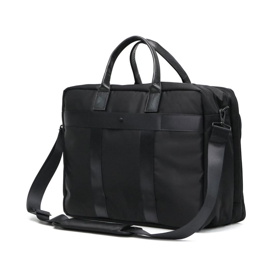 ポーター タイム 2WAYオーバーナイトブリーフケース(L) 655-08294 ビジネスバッグ オーバーナイター 吉田カバン PORTER TIME 2WAY OVERNIGHT BRIEFCASE(L) B4｜galleria-onlineshop｜09