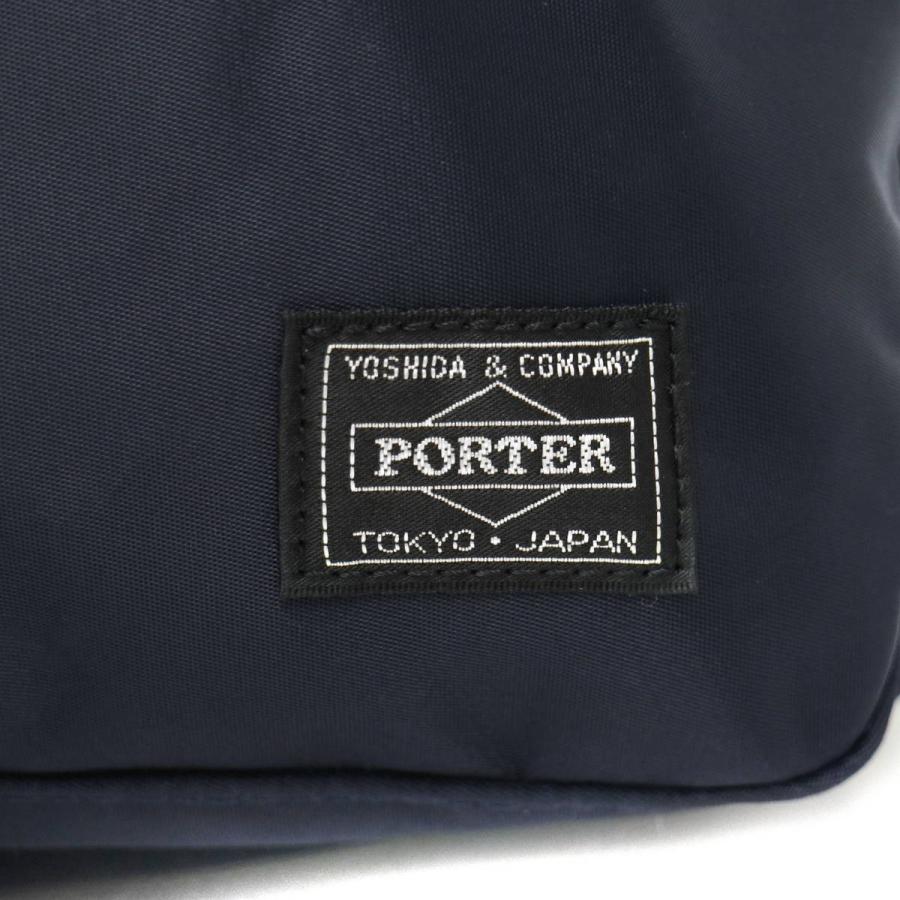 ポーター タイム 2WAYブリーフケース(L) 655-08298 ビジネスバッグ 吉田カバン PORTER TIME 2WAY BRIEFCASE(L) ショルダー A4 通勤 出張 撥水 軽量 メンズ｜galleria-onlineshop｜23