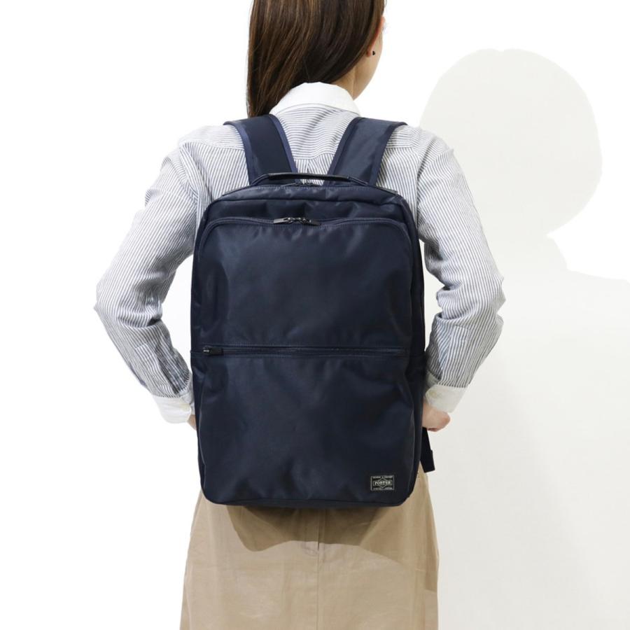 ポーター タイム デイパック 655-17875 リュック ビジネスリュック 吉田カバン PORTER TIME DAYPACK メンズ レディース 大容量 軽量 通勤｜galleria-onlineshop｜07