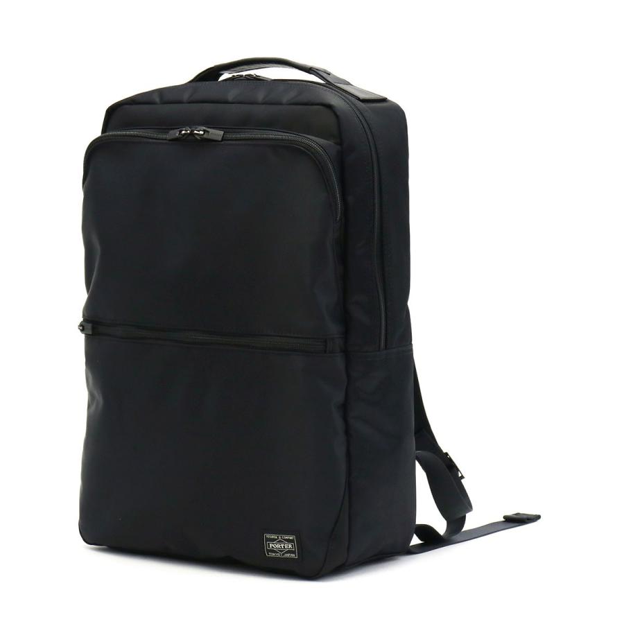 ポーター タイム デイパック 655-17875 リュック ビジネスリュック 吉田カバン PORTER TIME DAYPACK メンズ レディース 大容量 軽量 通勤｜galleria-onlineshop｜09