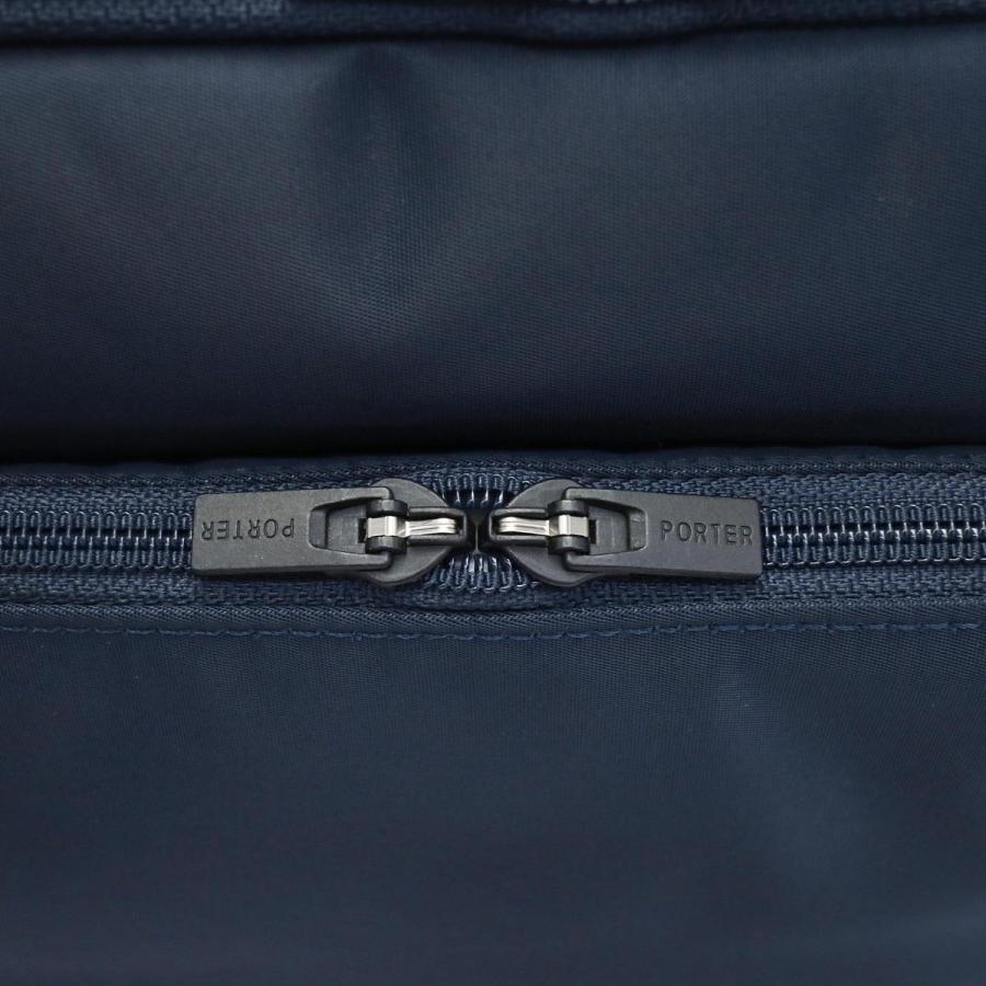 ポーター タイム ドキュメントケース 655-17876 クラッチ 吉田カバン PORTER TIME A4 DOCUMENT CASE ナイロン 軽量 ビジカジ メンズ レディースの画像