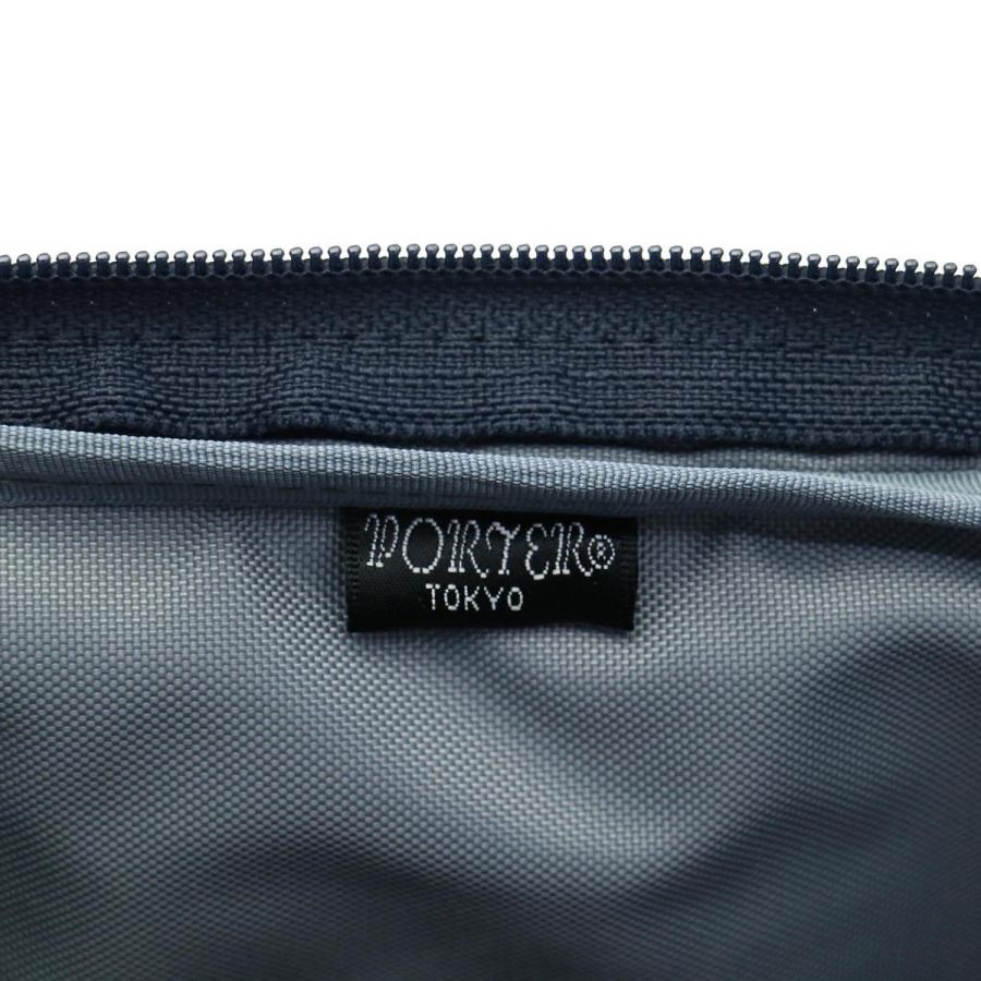 ポーター タイム ドキュメントケース 655-17876 クラッチ 吉田カバン PORTER TIME A4 DOCUMENT CASE ナイロン 軽量 ビジカジ メンズ レディースの画像
