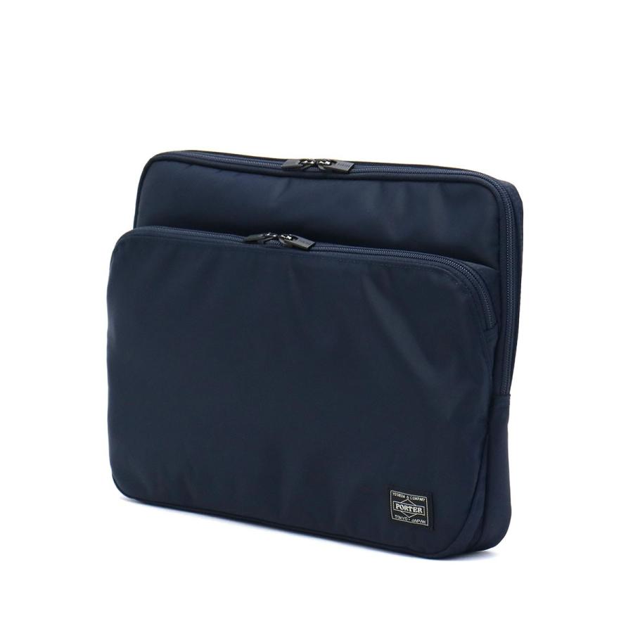 ポーター タイム ドキュメントケース 655-17876 クラッチ 吉田カバン PORTER TIME A4 DOCUMENT CASE ナイロン 軽量 ビジカジ メンズ レディースの画像