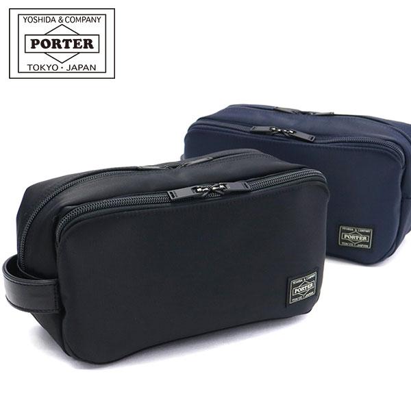 ポーター　吉田カバン　タイム　ポーチ　ネイビー　紺　655-17877 PORTER ポーター タイム ポーチ 655-17877 小物入れ 吉田カバン TIME
