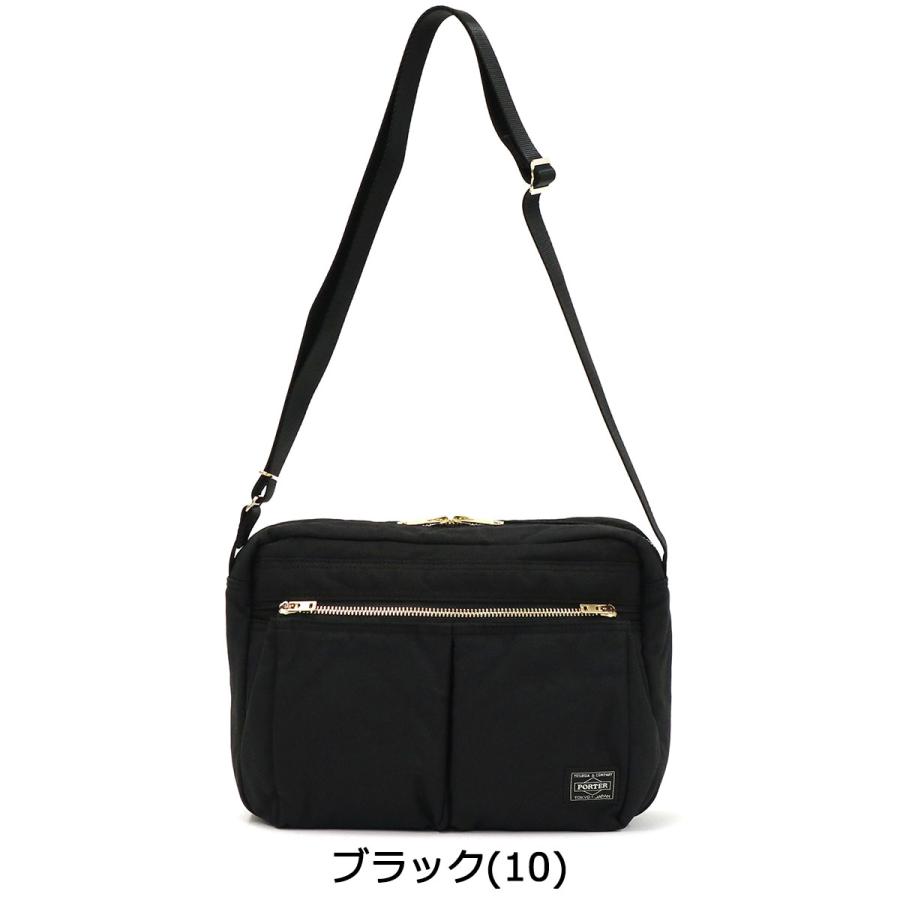 ポーター ドラフト ショルダーバッグ(S) 656-06174 吉田カバン PORTER DRAFT SHOULDER BAG(S) メンズ レディース ブランド 小さめ A5 軽量 日本製｜galleria-onlineshop｜04