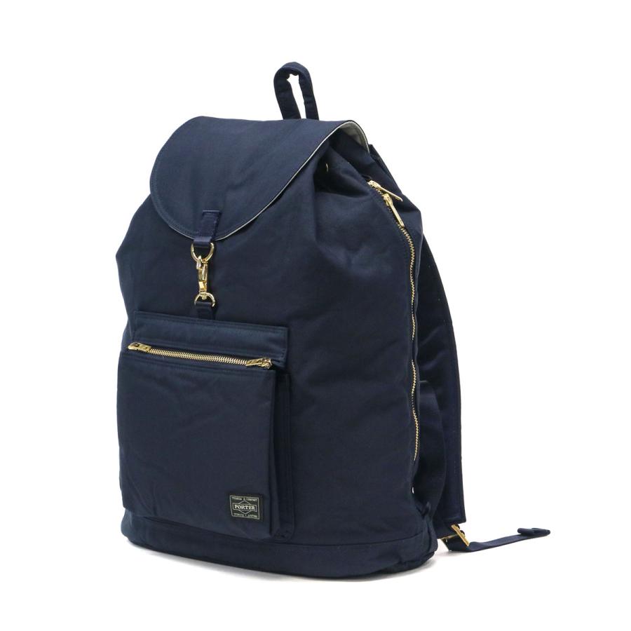 ポーター ドラフト リュックサック 656-06178 リュック 吉田カバン PORTER DRAFT RUCKSACK レディース メンズ おしゃれ  シンプル 黒 小さめ