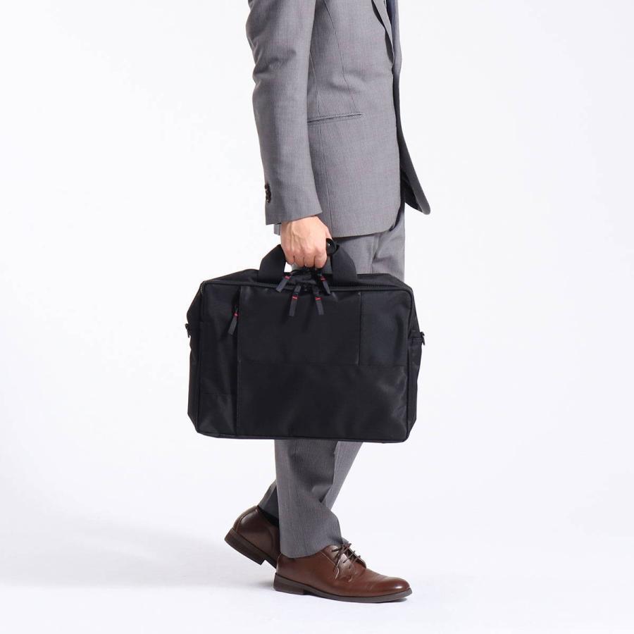 ポーター ネットワーク 2WAYブリーフケース 662-08378 ビジネスバッグ 吉田カバン PORTER NETWORK 2WAY BRIEFCASE 薄マチ 軽量 B4 A4 2WAY 通勤 日本製 メンズ｜galleria-onlineshop｜04