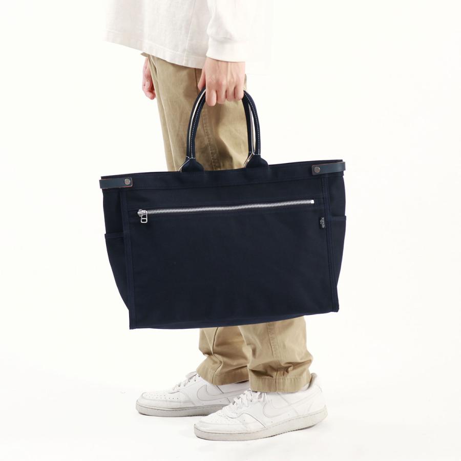 ポーター ネイキッド トートバッグ 667-19468 吉田カバン PORTER NAKED TOTE BAG(L) レディース メンズ 大きめ ブランド 大容量 B4 A4｜galleria-onlineshop｜07