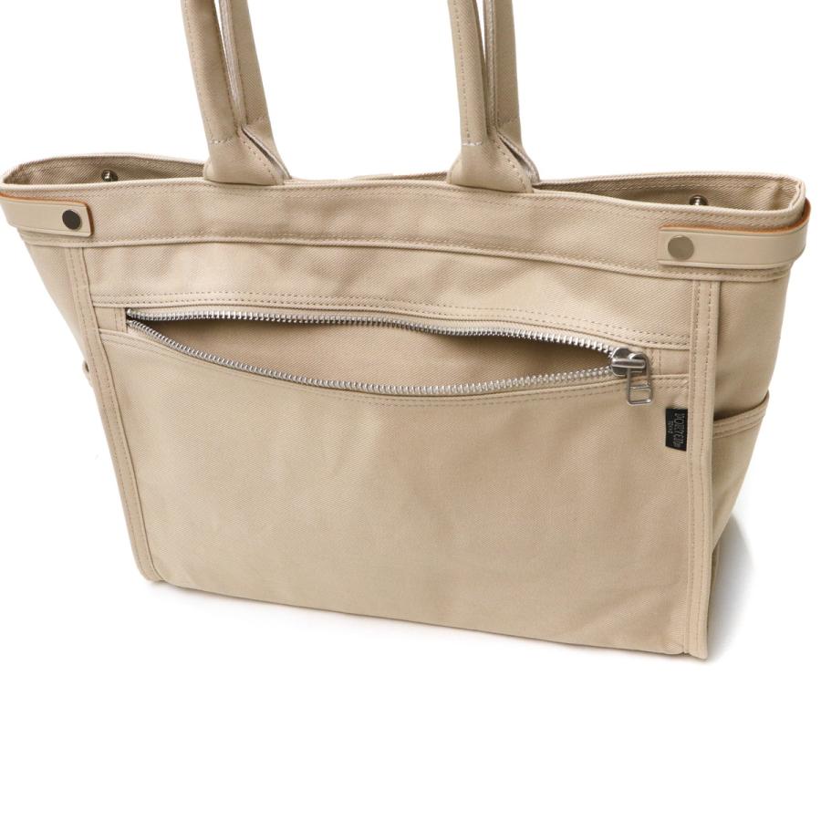 ポーター ネイキッド トートバッグ(M) 667-19469 吉田カバン PORTER NAKED メンズ レディース ブランド A4 バッグ トート TOTE BAG(M)｜galleria-onlineshop｜17