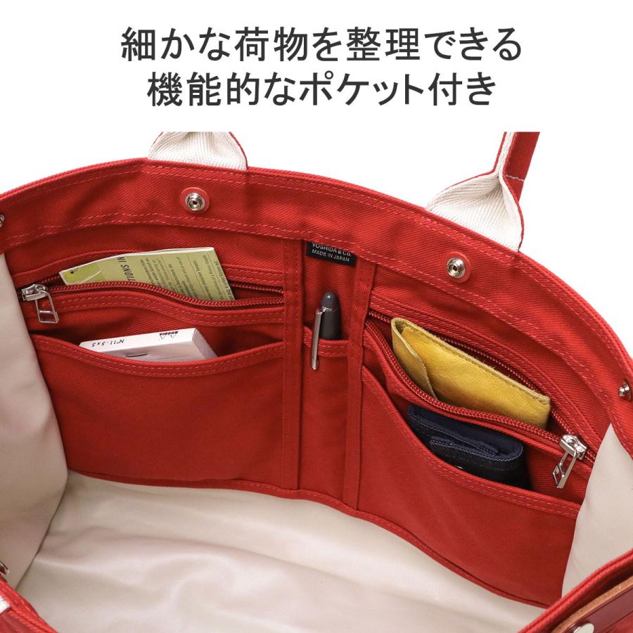 ポーター ネイキッド トートバッグ(M) 667-19469 吉田カバン PORTER NAKED メンズ レディース ブランド A4 バッグ トート TOTE BAG(M)｜galleria-onlineshop｜10