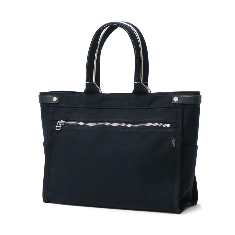 ポーター ネイキッド トートバッグ(M) 667-19469 吉田カバン PORTER NAKED メンズ レディース ブランド A4 バッグ トート TOTE BAG(M)｜galleria-onlineshop｜12