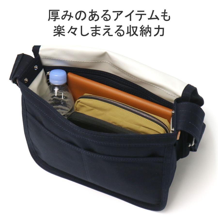 ポーター ネイキッド ショルダー ショルダーバッグ(M) 667-19472 ショルダーバッグ 吉田カバン PORTER NAKED SHOULDER BAG(M) レディース 軽い 斜めがけ 本革｜galleria-onlineshop｜09