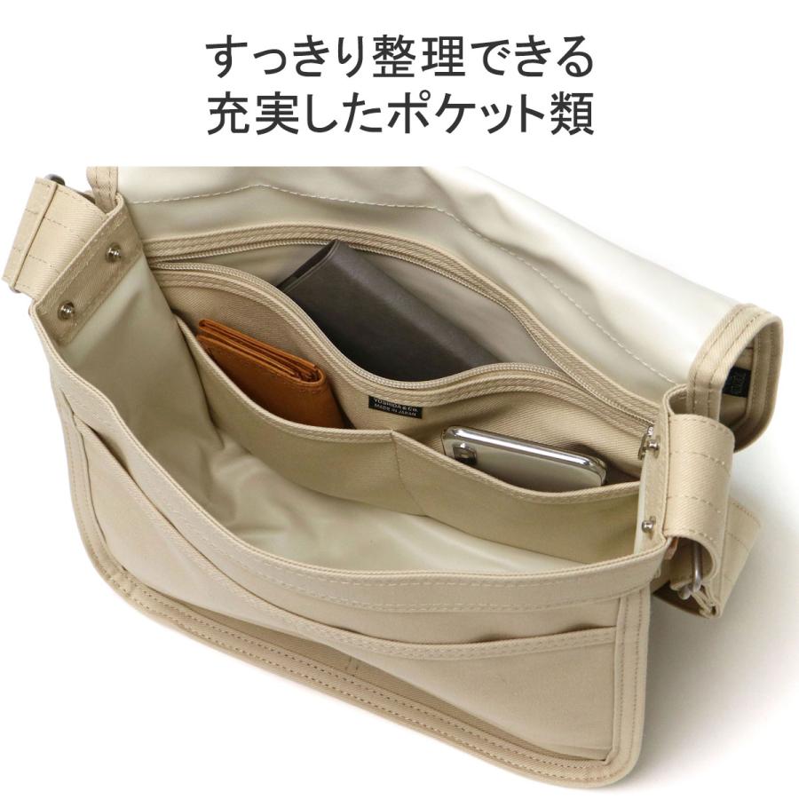 ポーター ネイキッド ショルダー ショルダーバッグ(M) 667-19472 ショルダーバッグ 吉田カバン PORTER NAKED SHOULDER BAG(M) レディース 軽い 斜めがけ 本革｜galleria-onlineshop｜10