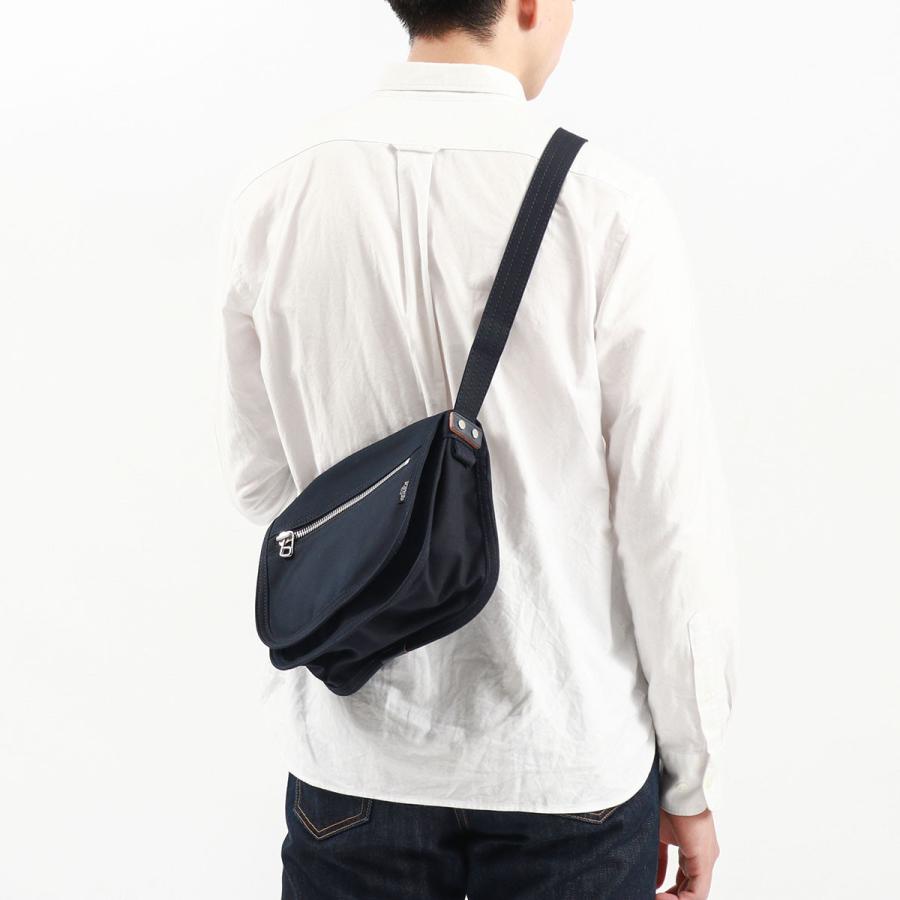 ポーター ネイキッド ショルダーバッグ 667-19473 吉田カバン PORTER NAKED SHOULDER BAG(S) ショルダー バッグ レディース メンズ 小さい 斜めがけ 軽い 日本製｜galleria-onlineshop｜08