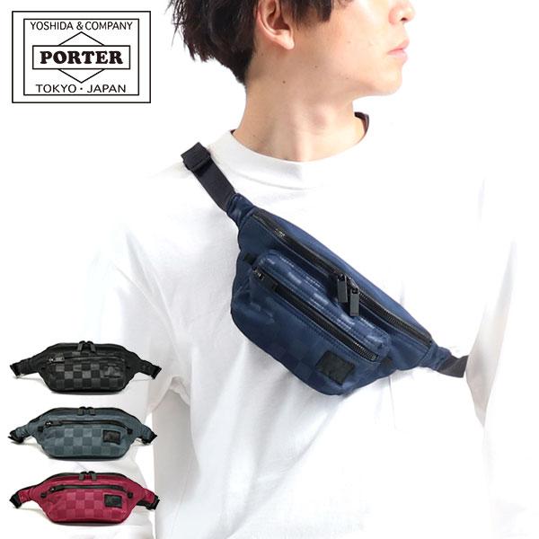 新品未使用ポーター スキッド ウエストバッグ 吉田カバン