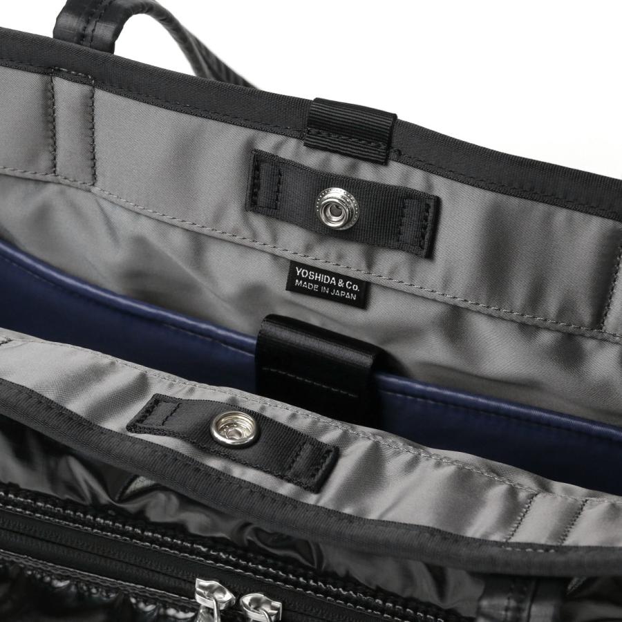 ポーター ビヨンド トートバッグ 678-16190 吉田カバン PORTER BEYOND TOTE BAG メンズ レディース ブランド A4 ナイロン 軽量 PC 黒の画像