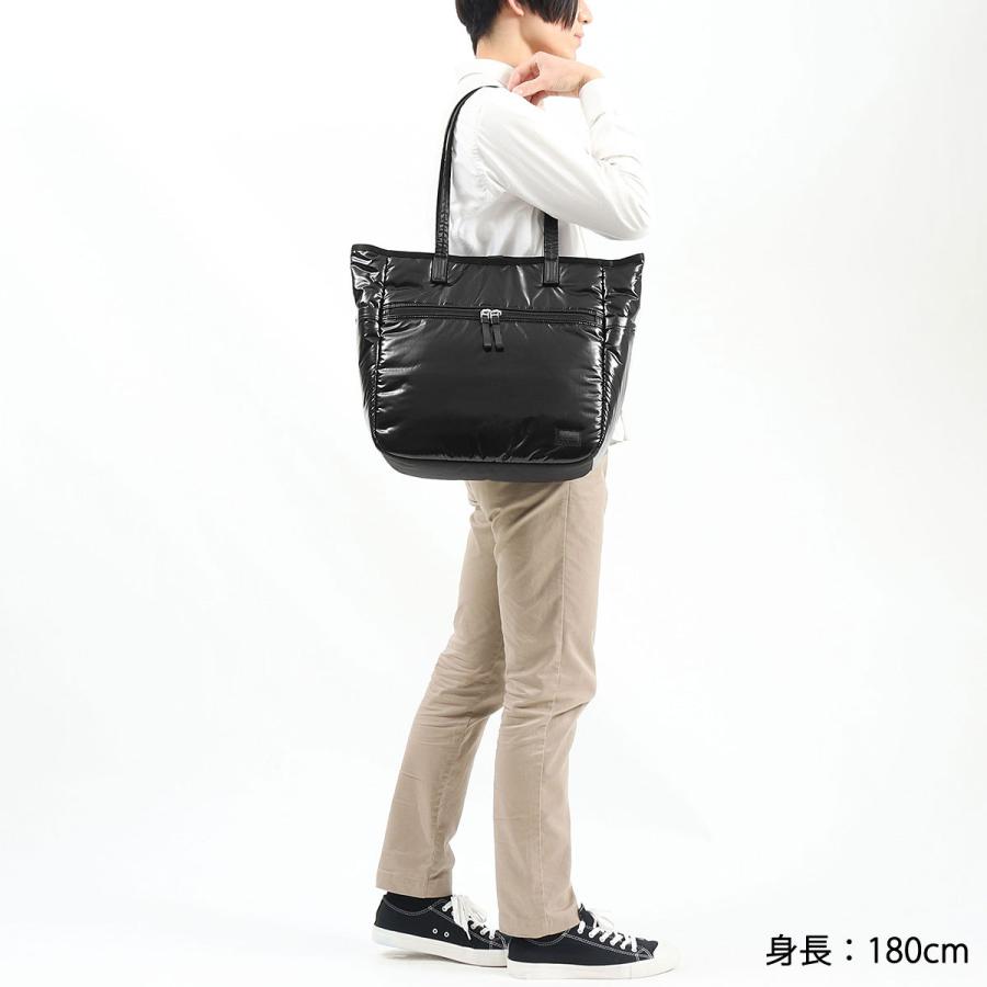 ポーター ビヨンド トートバッグ 678-16190 吉田カバン PORTER BEYOND TOTE BAG メンズ レディース ブランド A4 ナイロン 軽量 PC 黒｜galleria-onlineshop｜07