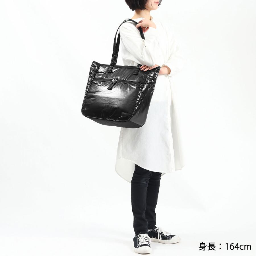 ポーター ビヨンド トートバッグ 678-16190 吉田カバン PORTER BEYOND TOTE BAG メンズ レディース ブランド A4 ナイロン 軽量 PC 黒｜galleria-onlineshop｜09