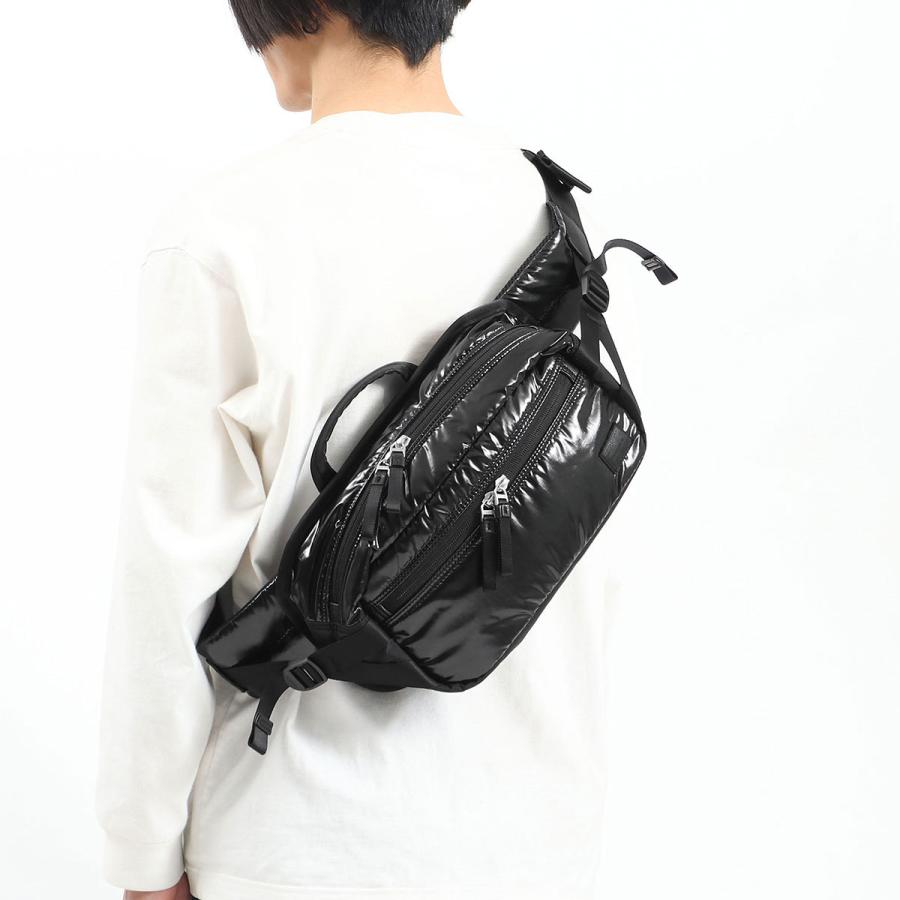 ポーター ビヨンド ウエストバッグ(L) 678-16191 ボディバッグ 吉田カバン PORTER BEYOND WAIST BAG(L) 大容量 ショルダーバッグ 斜めがけ 軽い A5 日本製｜galleria-onlineshop｜06