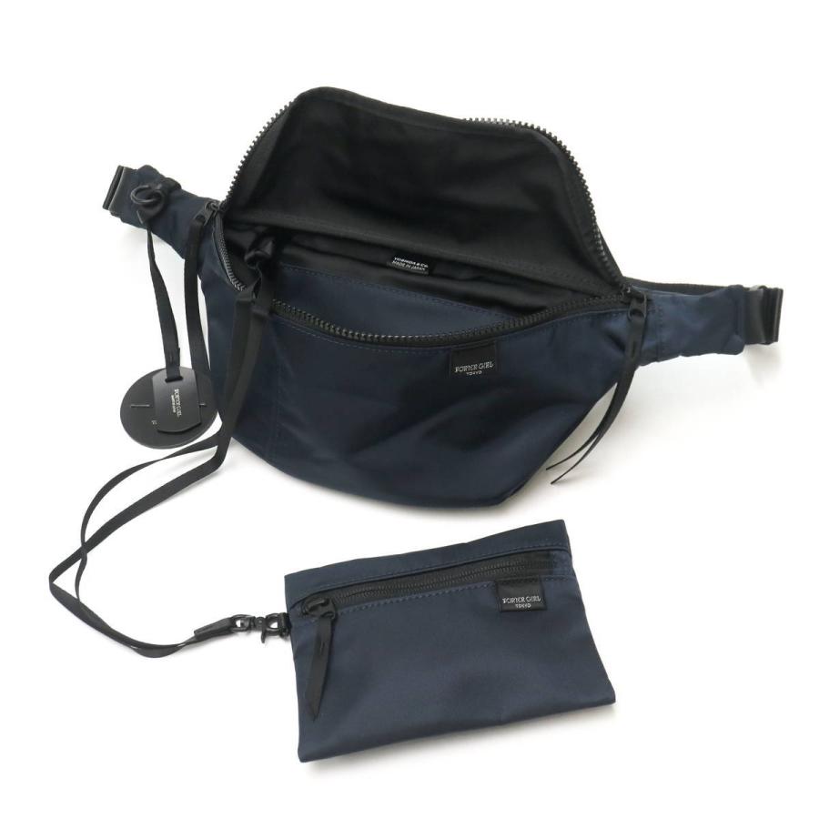 ポーター シェル ウエストバッグ 679-26805 ボディバッグ 吉田カバン PORTER SHELL WAIST BAG バッグ 軽量 撥水 通勤 日本製 レディース｜galleria-onlineshop｜23