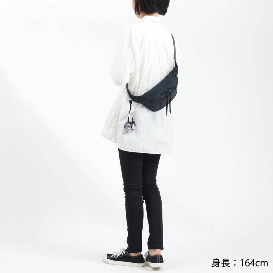 ポーター シェル ウエストバッグ 679-26805 ボディバッグ 吉田カバン PORTER SHELL WAIST BAG バッグ 軽量 撥水 通勤 日本製 レディース｜galleria-onlineshop｜08