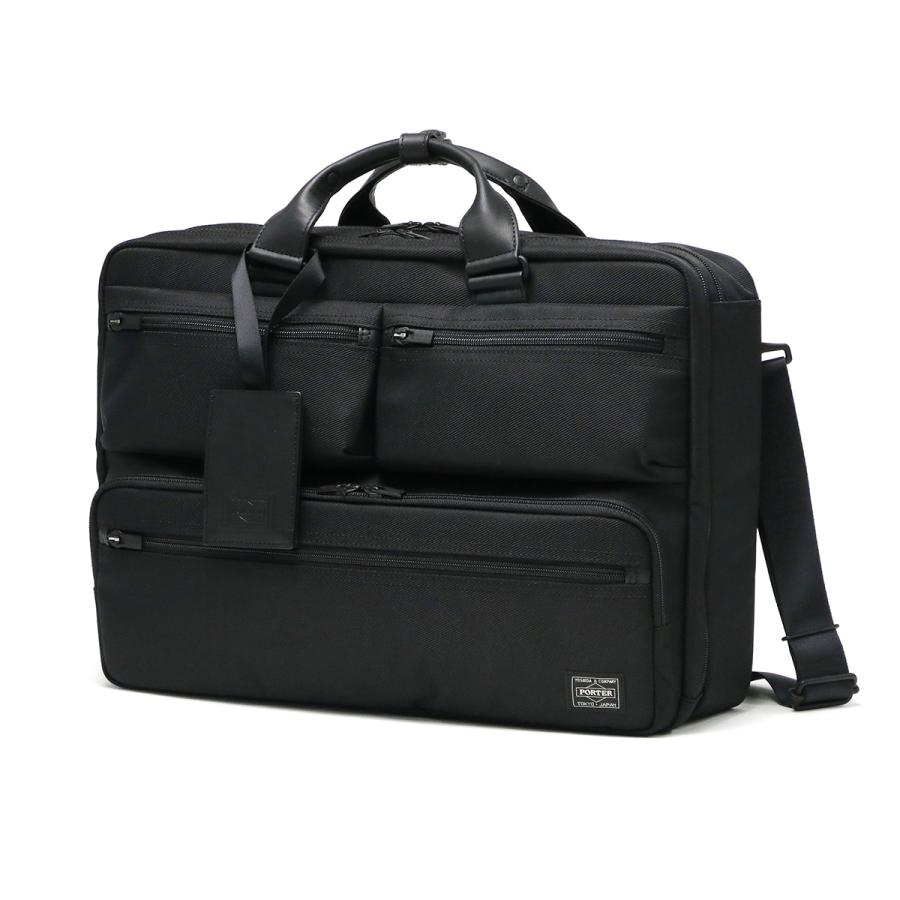 ポーター プロテクション 3WAYブリーフケース 681-17974 ビジネスバッグ 吉田カバン PORTER PROTECTION 3WAY BRIEFCASE 大容量 通勤 リュック 抗菌 防水 メンズ｜galleria-onlineshop｜03