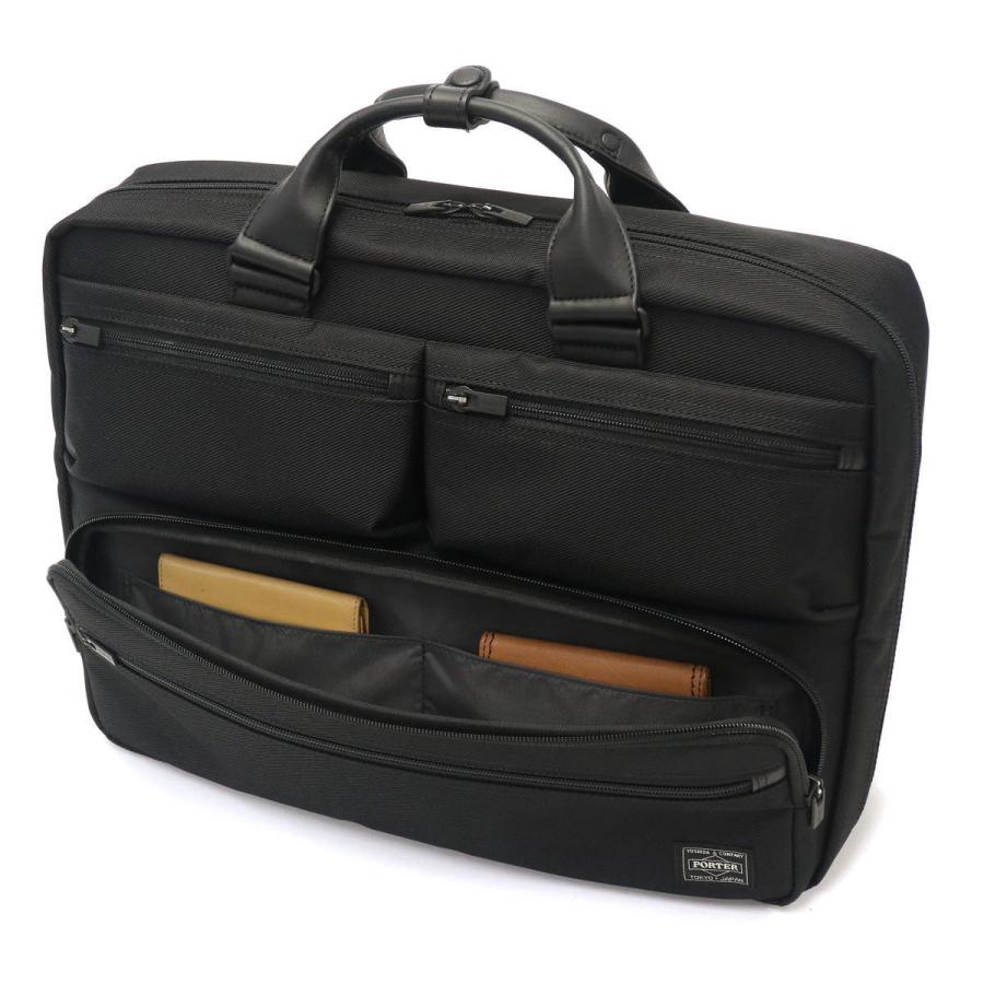 ポーター プロテクション 3WAYブリーフケース 681-17975 ビジネスバッグ 吉田カバン PORTER PROTECTION 3WAY BRIEFCASE 大容量 通勤 リュック 抗菌 防水 メンズ｜galleria-onlineshop｜11