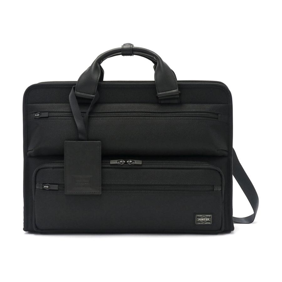 ポーター プロテクション 2WAYブリーフケース 681-17976 ビジネスバッグ 吉田カバン PORTER PROTECTION 2WAY BRIEFCASE A4 通勤 ビジネス 抗菌 防水 メンズ｜galleria-onlineshop｜03