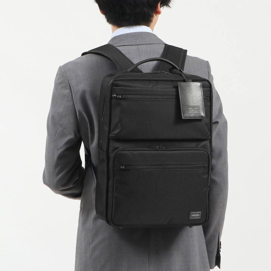 ポーター プロテクション デイパック 681-17978 リュック 吉田カバン PORTER PROTECTION DAYPACK メンズ 大容量 黒 バッグ B4 PC 通勤｜galleria-onlineshop｜06