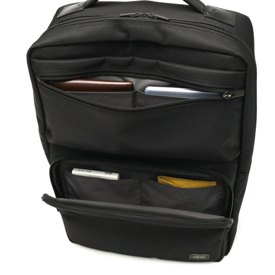 ポーター プロテクション デイパック 681-17978 リュック 吉田カバン PORTER PROTECTION DAYPACK メンズ 大容量 黒 バッグ B4 PC 通勤 爆買の画像