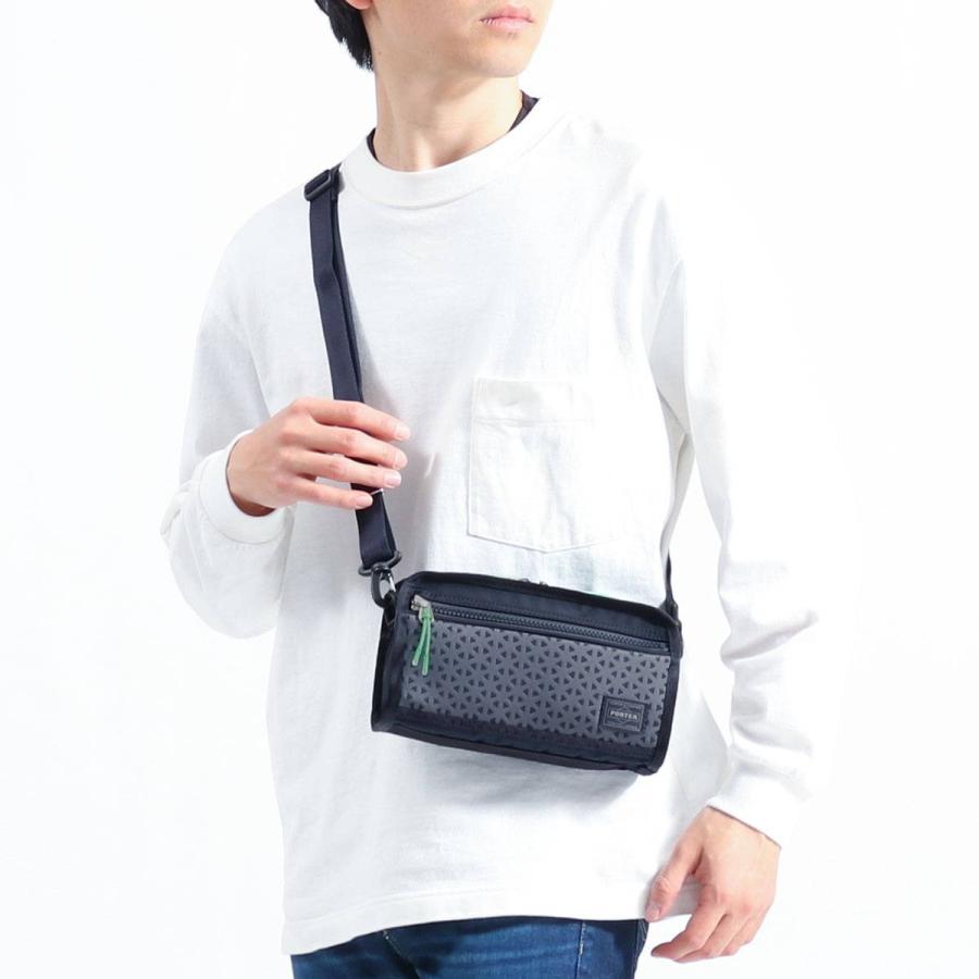 ポーター ヘキサリア ショルダーバッグ(S) 682-17949 ミニショルダーバッグ 吉田カバン PORTER HEXARIA SHOULDER BAG(S) カジュアル 小さめ｜galleria-onlineshop｜08