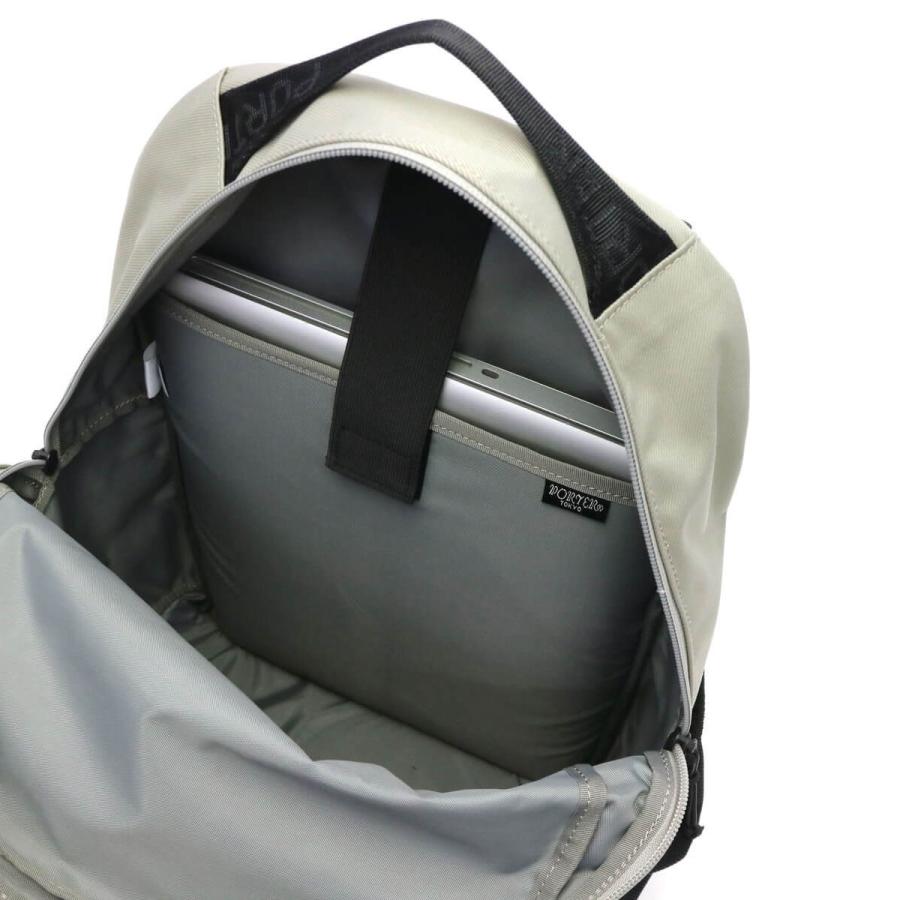 ポーター フロント デイパック 687-17029 リュック 吉田カバン PORTER FRONT DAYPACK メンズ レディース おしゃれ 通学 シンプル 黒 通勤｜galleria-onlineshop｜20