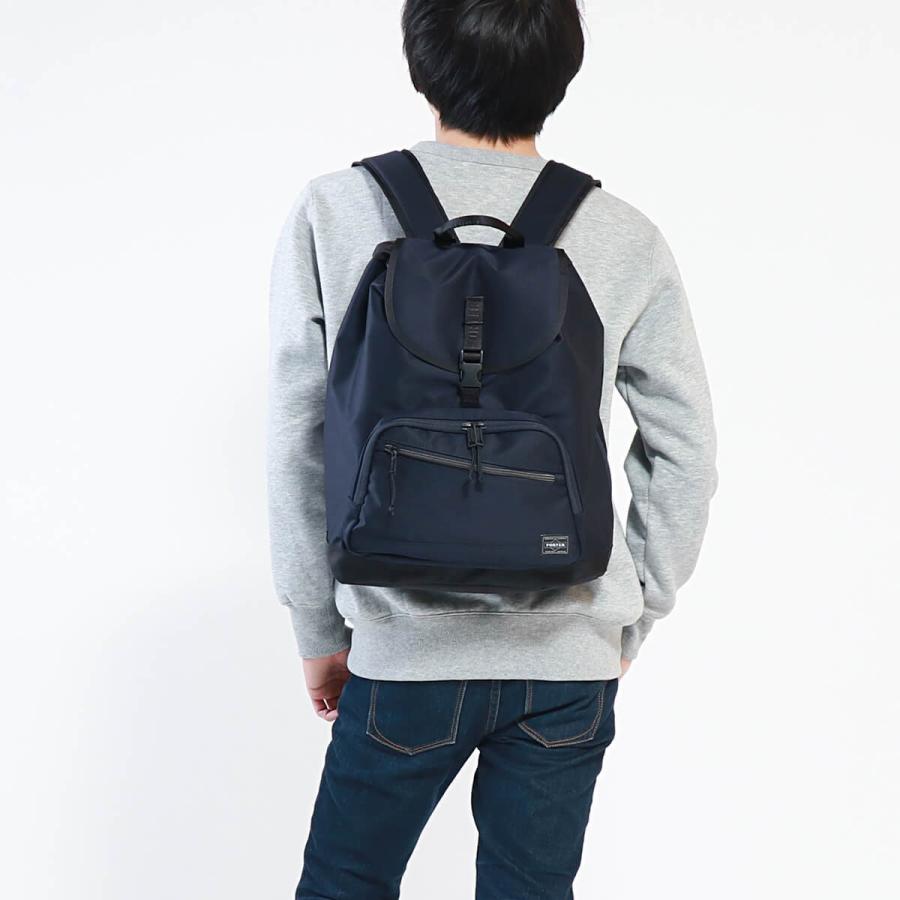 ポーター フロント リュックサック 687-17030 デイパック バックパック 吉田カバン PORTER FRONT RUCKSACK A4 B4 通学 カジュアル メンズ レディース mm 約