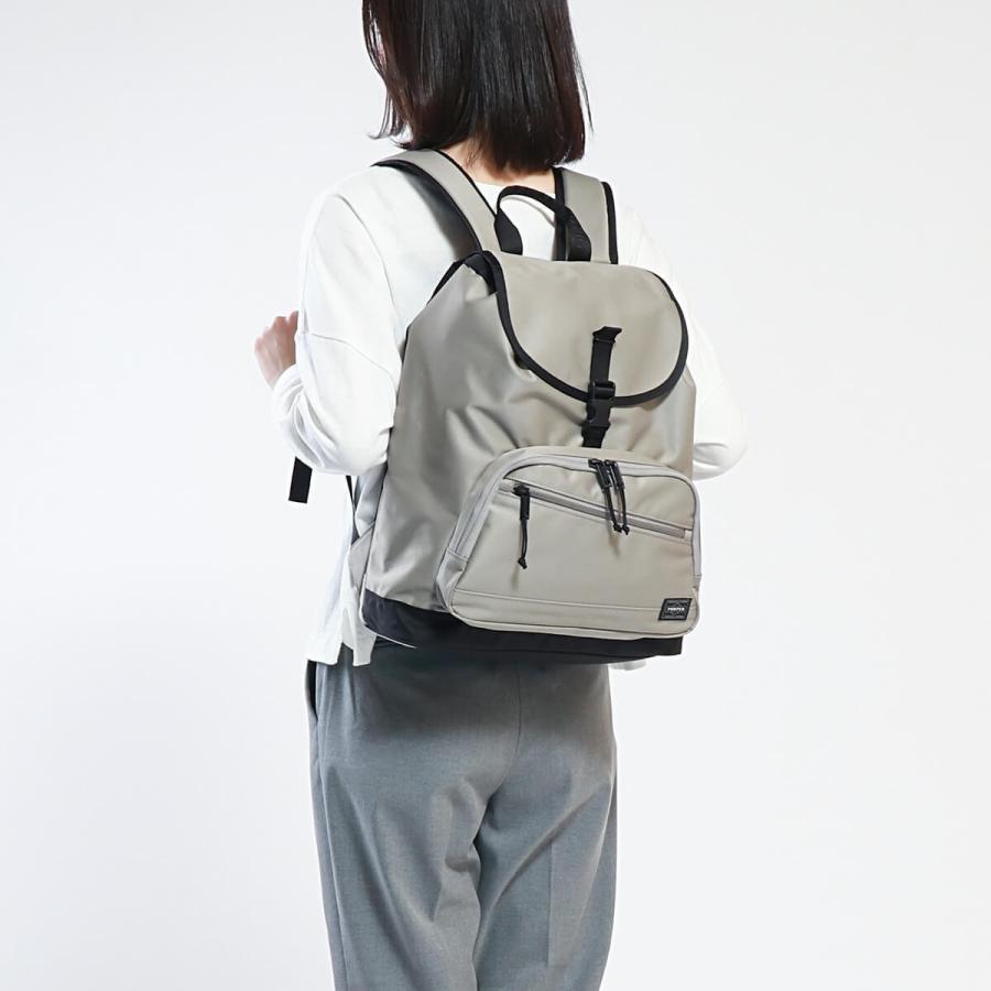 ポーター フロント リュックサック 687-17030 デイパック バックパック 吉田カバン PORTER FRONT RUCKSACK A4 B4 通学 カジュアル メンズ レディース mm 約