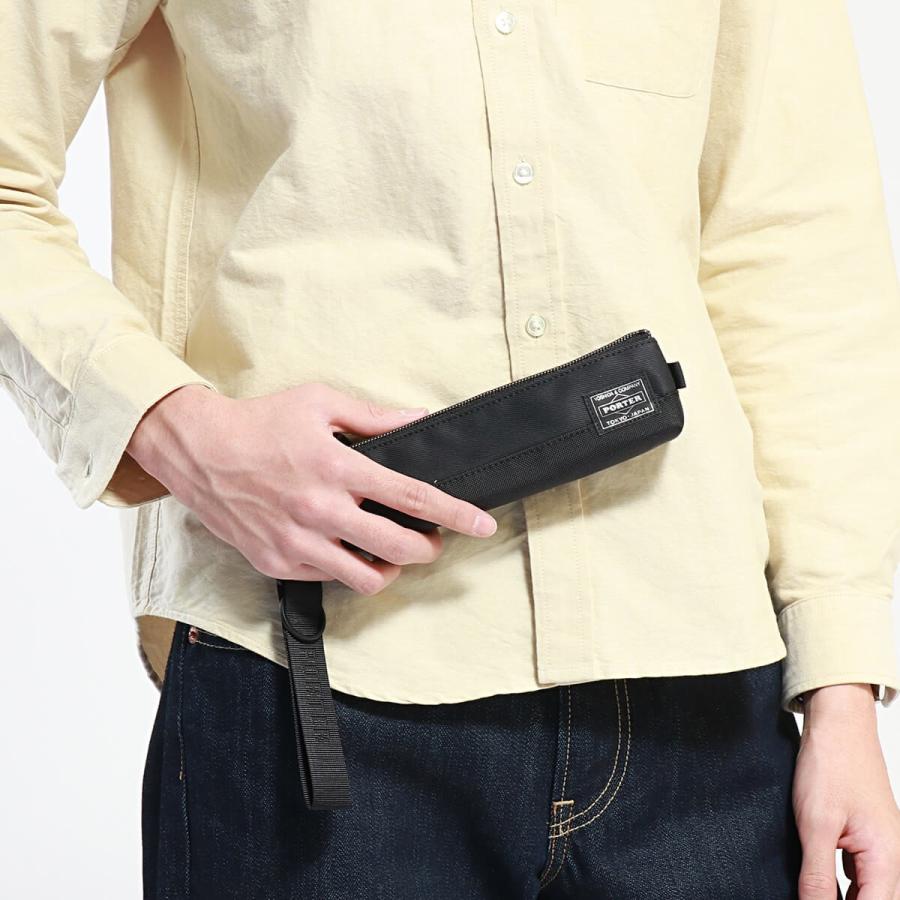 ポーター フロント ペンケース 687-17034 吉田カバン PORTER FRONT PEN CASE シンプル カジュアル メンズ レディース｜galleria-onlineshop｜08