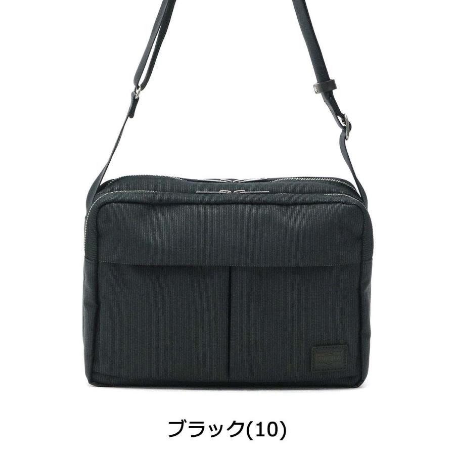 ポーター フィネス ショルダーバッグ 688-05241 吉田カバン PORTER FINESSE メンズ レディース ショルダー バッグ 小さい 軽い 斜めがけ 日本製｜galleria-onlineshop｜05